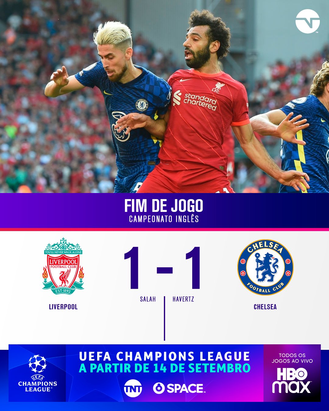 FIIIIIIIM DE JOGO! O Chelsea vence o - TNT Sports Brasil