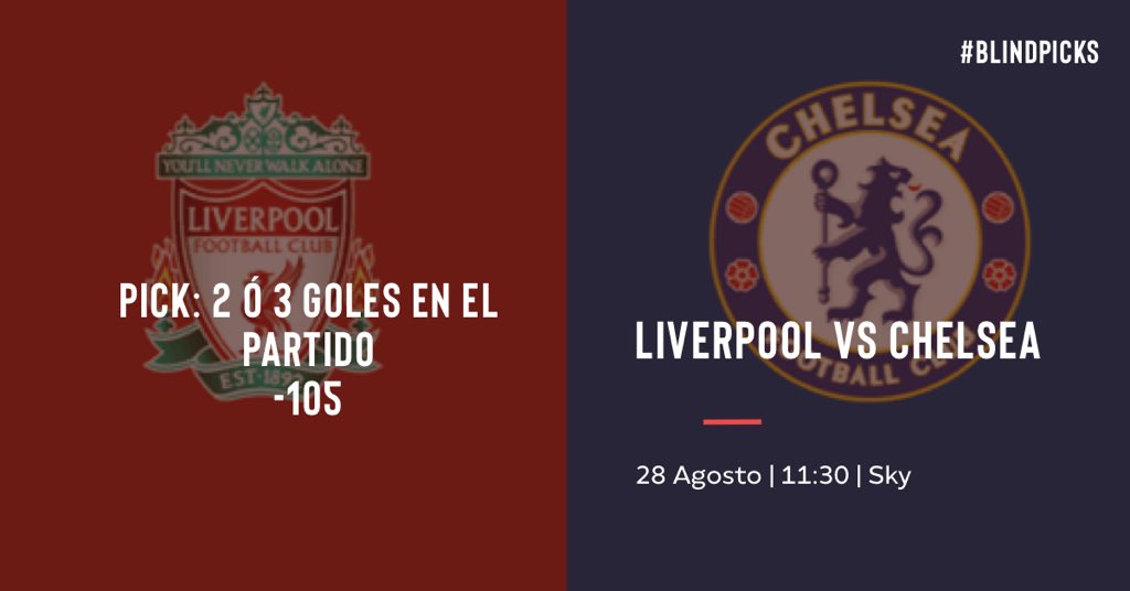 arguijos's tweet photo. 3 de 3 HOY en la #PremierLeague. Venga mis #BlindPicks 😎💰 https://t.co/B3i4ErmFCI