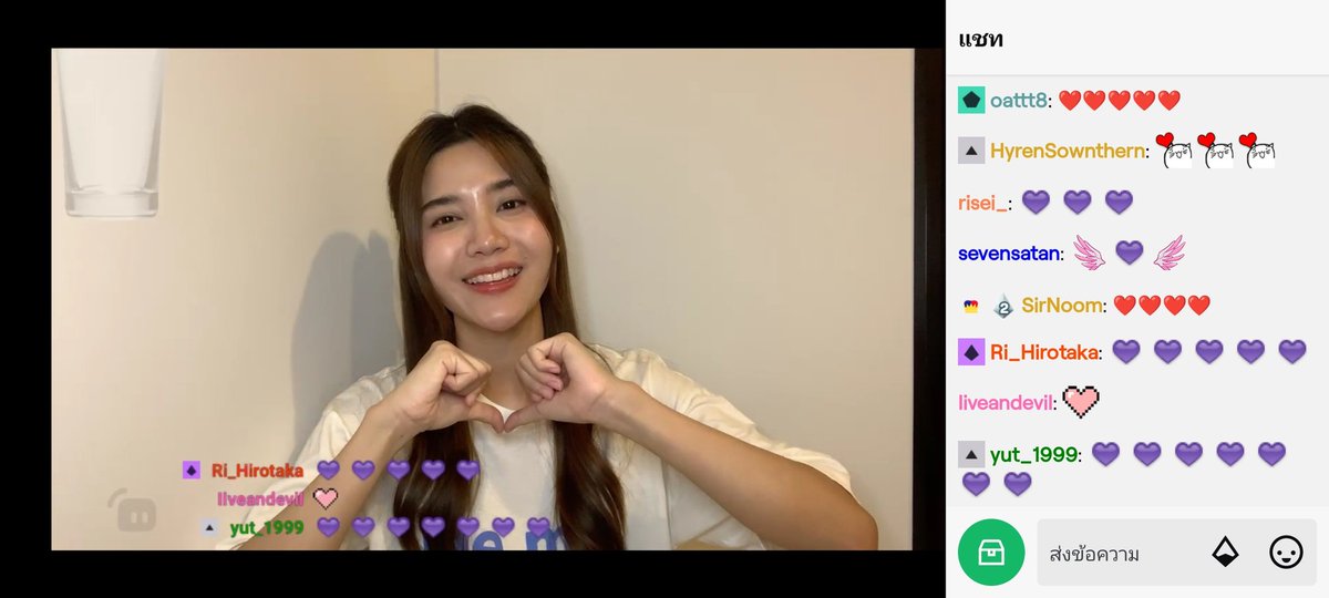 RainxCroissant's tweet image. ยังคงสดใสและน่ารักเหมือนเดิมม 
ละลายยยย เลยยย
//Pansa Forever
//DaimondP Forever
 
#petchsweat16
#petchpansa