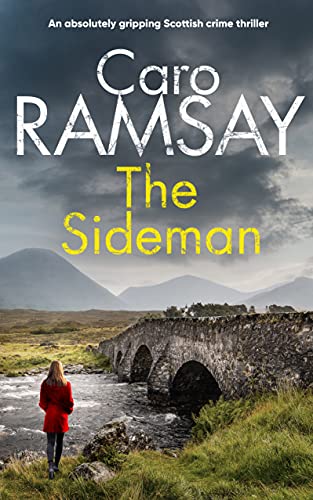 No 7 in the women adventure fiction charts.
So that's good!
This has Scotland's favourite road known as the Bealah Na Ba, the pass of the burned out clutch.