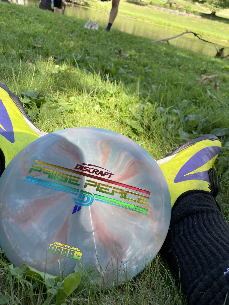 Schaferrrr's tweet photo. Prototype driver vibes tho. #Frolfing https://t.co/PdwVzuj6l8