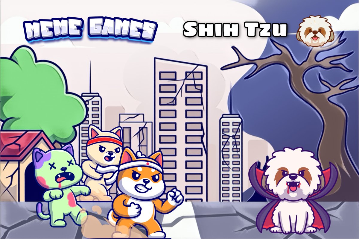 MemeGamesToken's tweet photo. PARTNERSHIP #2 🤝🚨

We’re thrilled to announce our second original game character and official partner $SHIH @ShihTzuToken! 

Our collab gaming-NFT Dracula Tzu 
will be released on OpenSea and included in our upcoming game🎮

Give them a follow! 

#NFT #GameFi #Play2Earn $mgames https://t.co/5gjQ3jbUhW