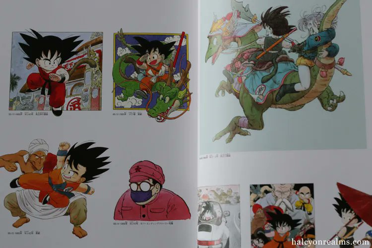 Akira Toriyama isn't simple just an amazing artist/illustrator; he's also an outstanding designer - costumes, characters, creatures, gadgets; and boy don't even get me started on his vehicles - 