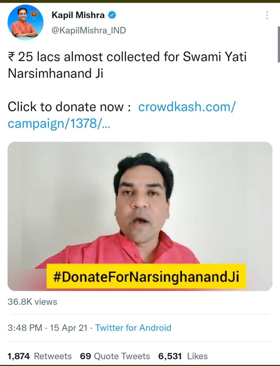 AshrafFem's tweet photo. कपिल मिश्रा.

अभी👇🏽                     कुछ दिन पहले👇🏽 https://t.co/31IBGBNvhg