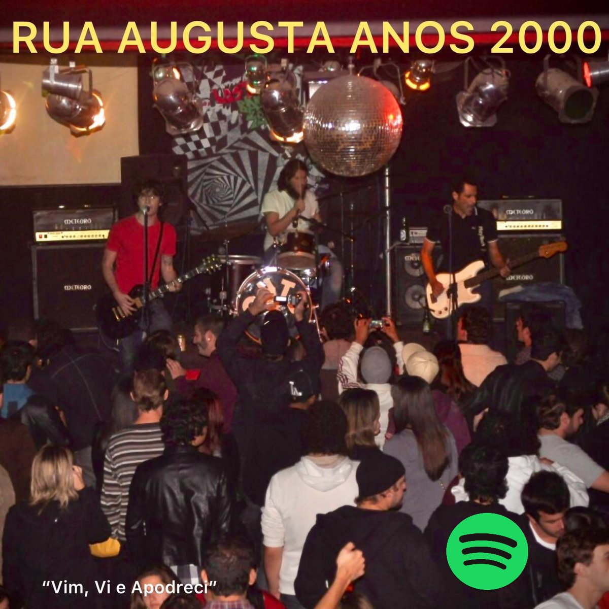 bandarockrocket's tweet photo. E a playlist continua no Spotify: https://t.co/O6KfSM0W8P                                                #ruaaugustaanos2000 #playlist #spotify #indiebrasil #rockrocket #autoramas #cachorrogrande #rumbora #relespublica #ecosfalsos #laboratoriosp #bideoubalde https://t.co/wMHoceOill