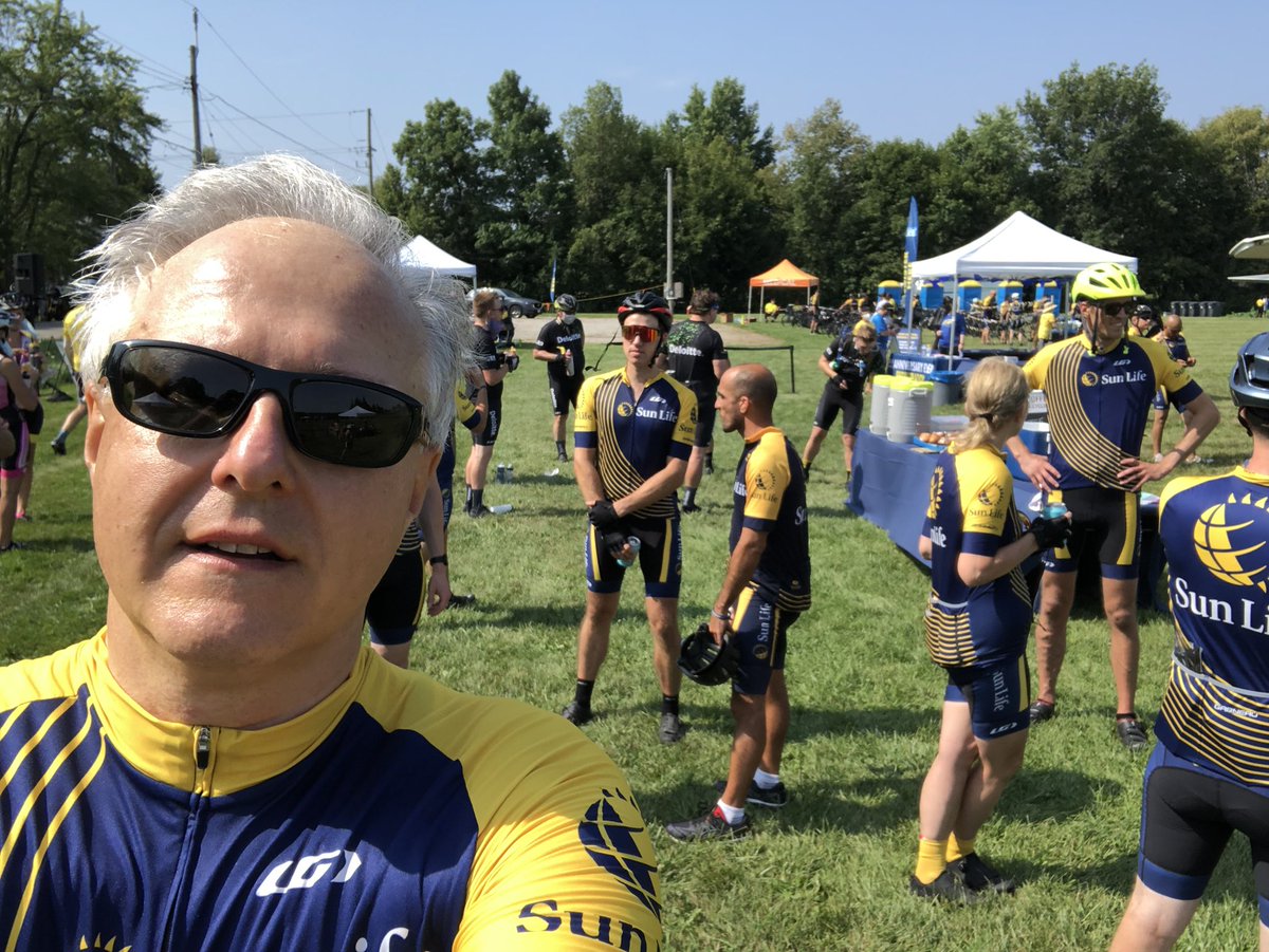 d_rackus's tweet image. Wonderful break at Soup To Go!  @SunLife #theride2conquer