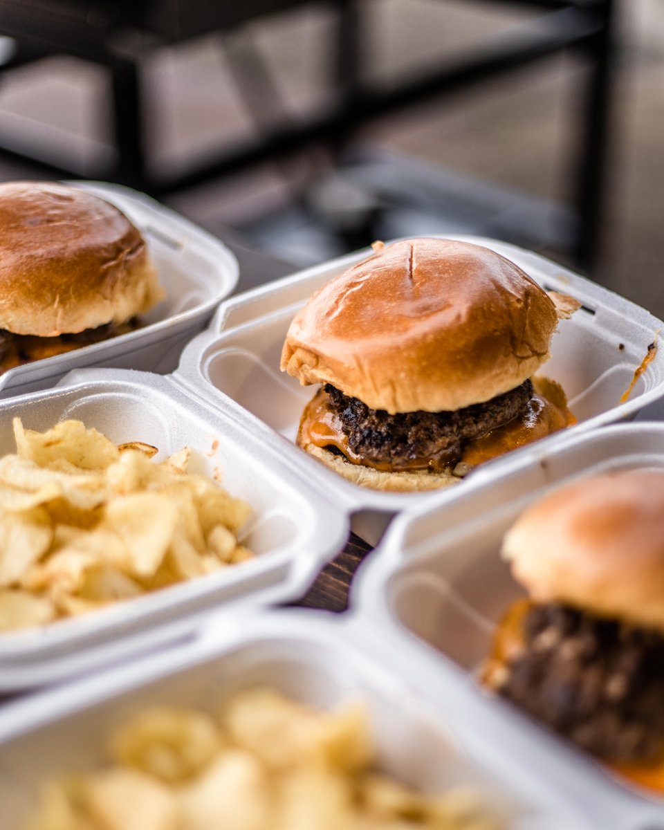 These Smash Burgers are a hit! We're open until 8pm tonight but definitely come by the brewery today and get your hands on them before we sell out!

See you soon!

#Burgers #smashburgers #Beerandburgers
