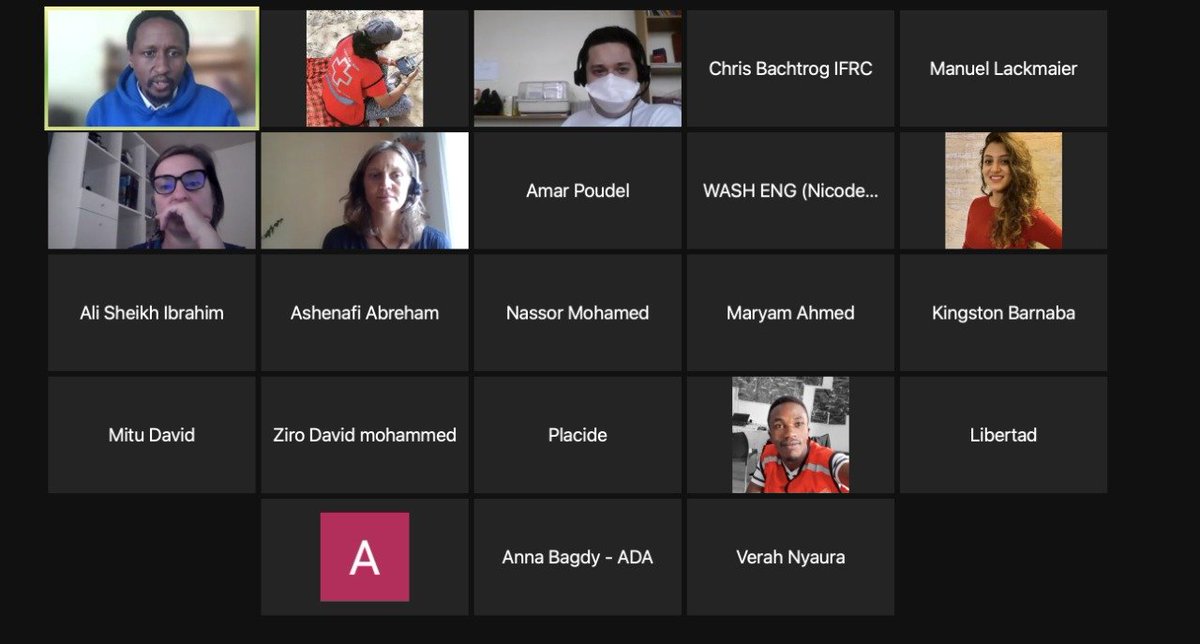 RedCrossYouthKE's tweet image. Friday marked the end of the Skybird regional #DesignThinkingWorkshop facilitated by KRCS &amp;amp;  @iome005. NS included: Kenya, UG, TZ, Rwanda, S. Sudan, Ethiopia &amp;amp; Somalia. The aim was providing space &amp;amp; guidance for the NS  to develop innovative &amp;amp; gender sensitive WASH solutions