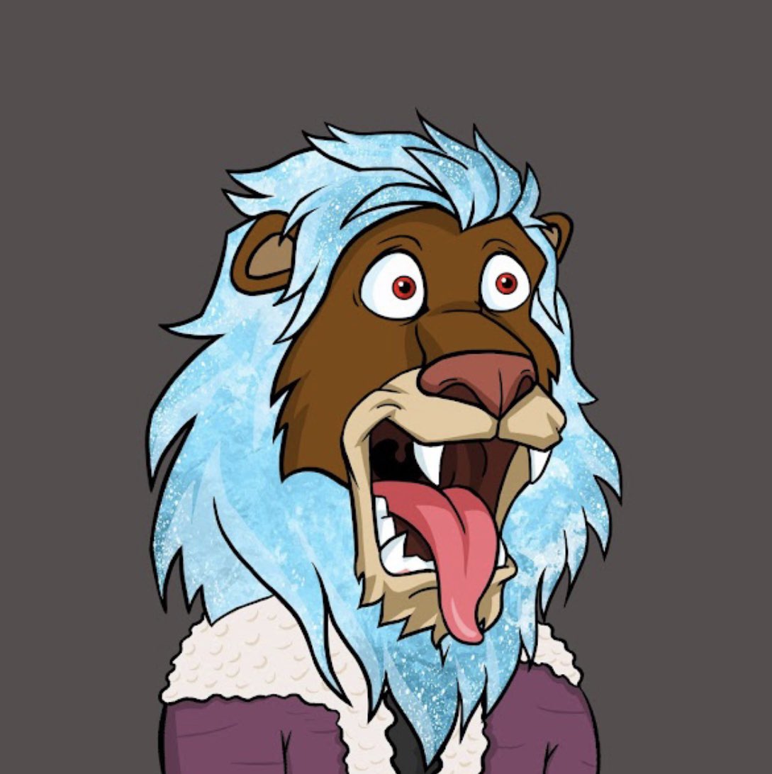 CheezySteezy0's tweet photo. @InvestSheep @LazyLionsNFT @cryptocuervoo 🦁🦁🦁 https://t.co/TNfbPXTNfI