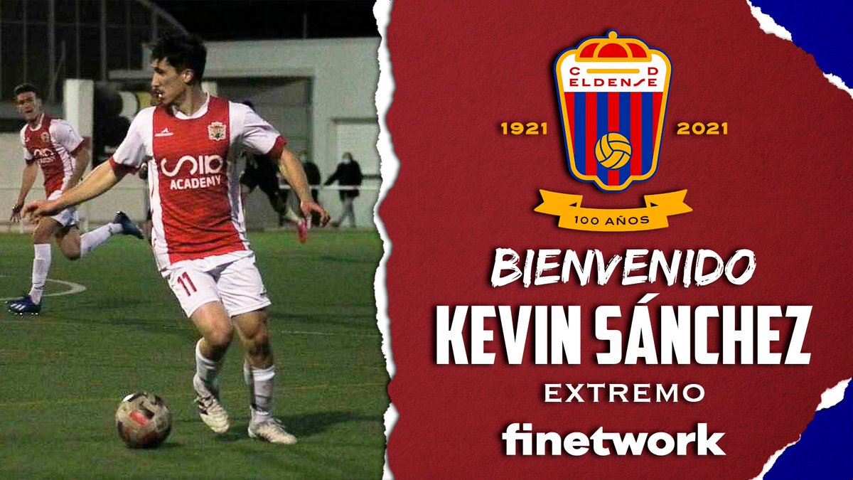 CD_Eldense's tweet photo. 𝗢𝗙𝗜𝗖𝗜𝗔𝗟 | Kevin Sánchez, nuevo jugador del #CDEldense🔵🔴

💪El canterano azulgrana vuelve a la que fue su casa tras su gran temporada con la @siabeniganim⚽️

⚡️Habilidoso extremo sub-23🔥

👏¡𝔹𝕚𝕖𝕟𝕧𝕖𝕟𝕚𝕕𝕠, @jaen_8!👏

📲https://t.co/PvnI9o2Vja

#AupaDeportivo💙❤️ https://t.co/qMdAn9JhDx