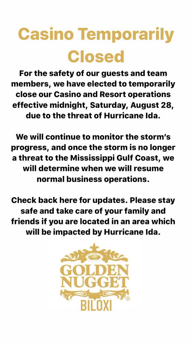 #HurricaneIda update: