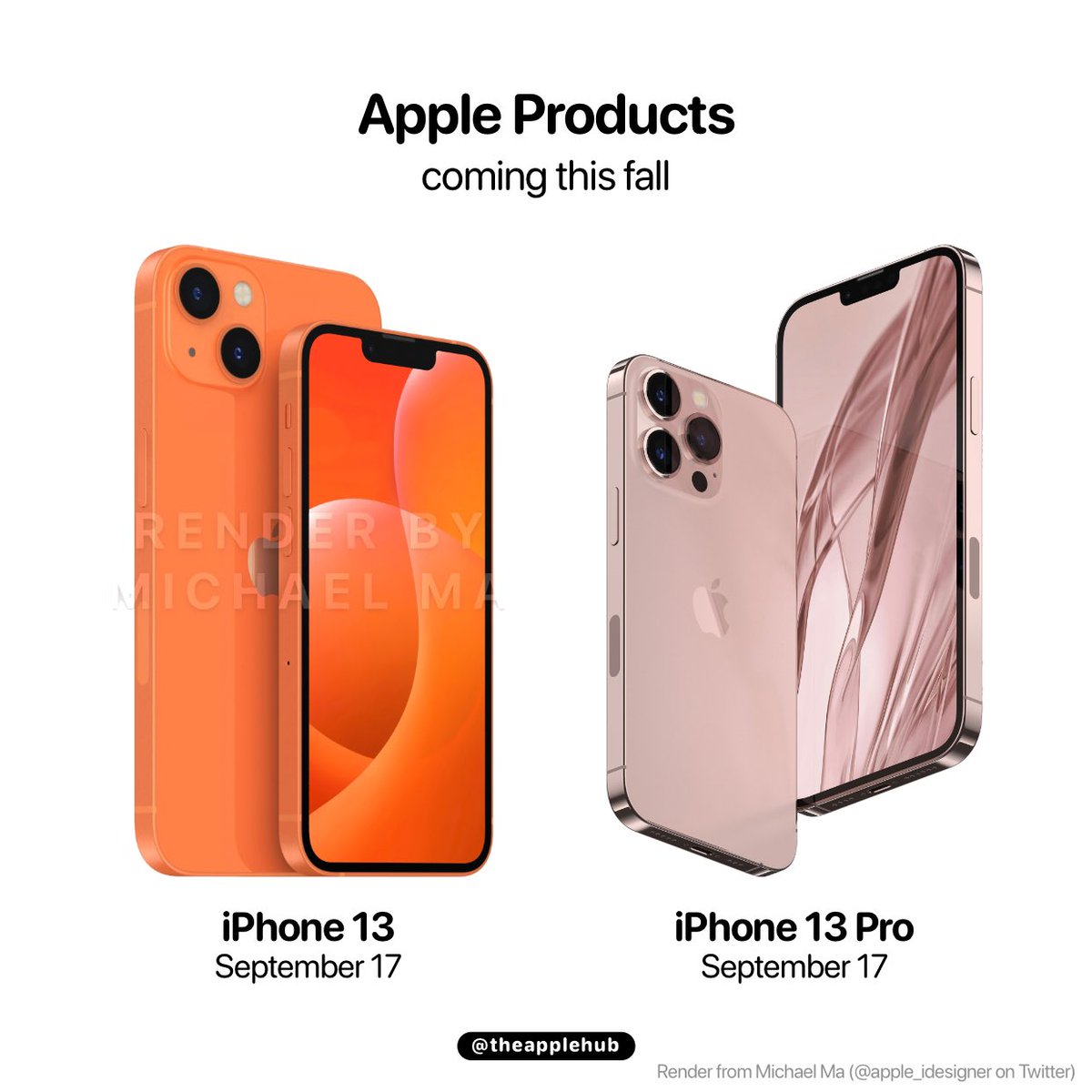 theapplehub's tweet image. These are the expected upcoming Apple products and potential release dates as we head into fall. What products are you most excited about?

#Apple #iPhone13 #AirPods #AppleWatch #iPad #iPadmini #MacBookPro #Macmini #Tech #AppleHub