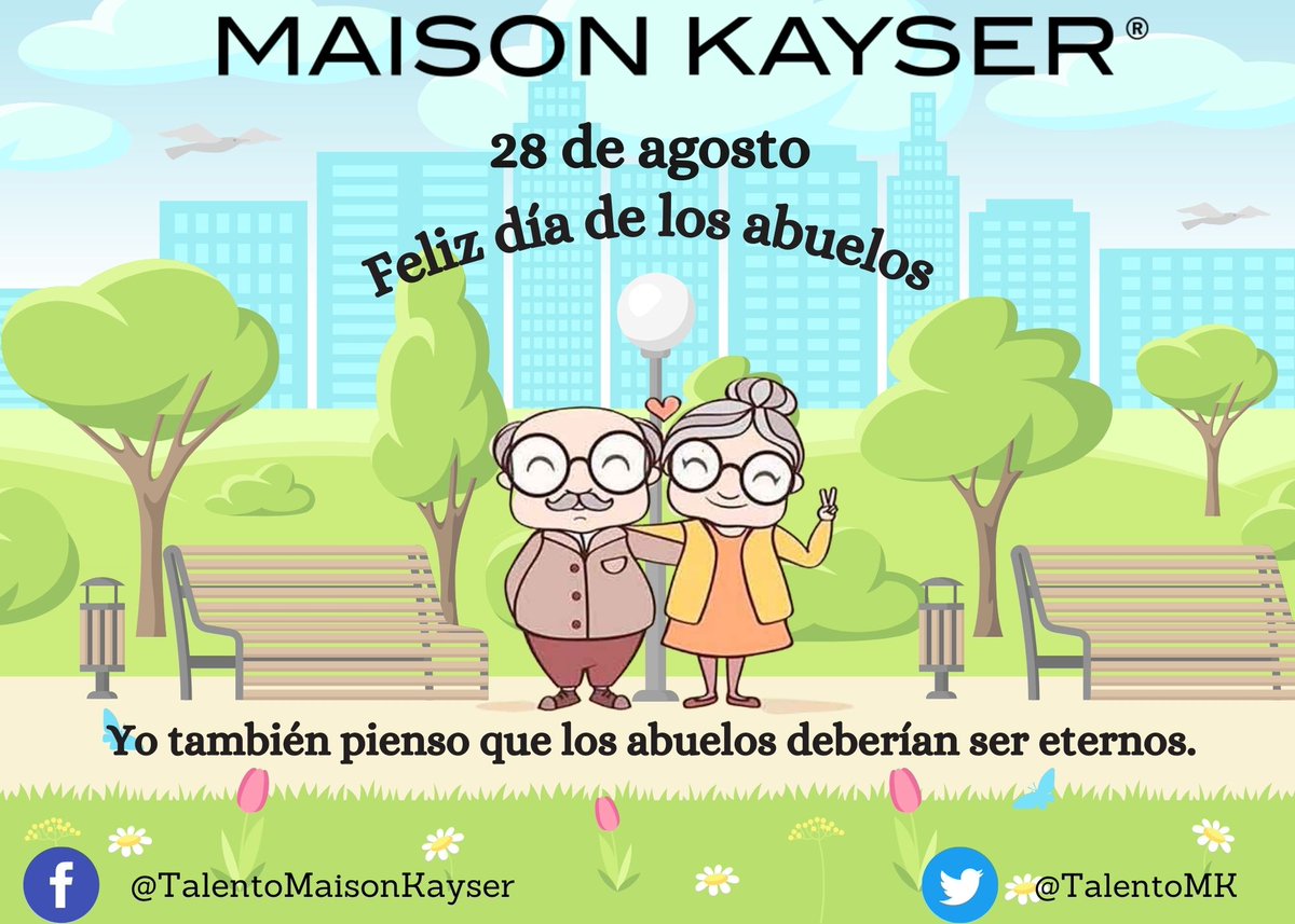 Talento_MK's tweet photo. ¡Los abuelos crean recuerdos en el corazón que se guardan para siempre! En #TalentoMK conmemoramos el #DíaDelAbuelo https://t.co/i3YRTckbF9