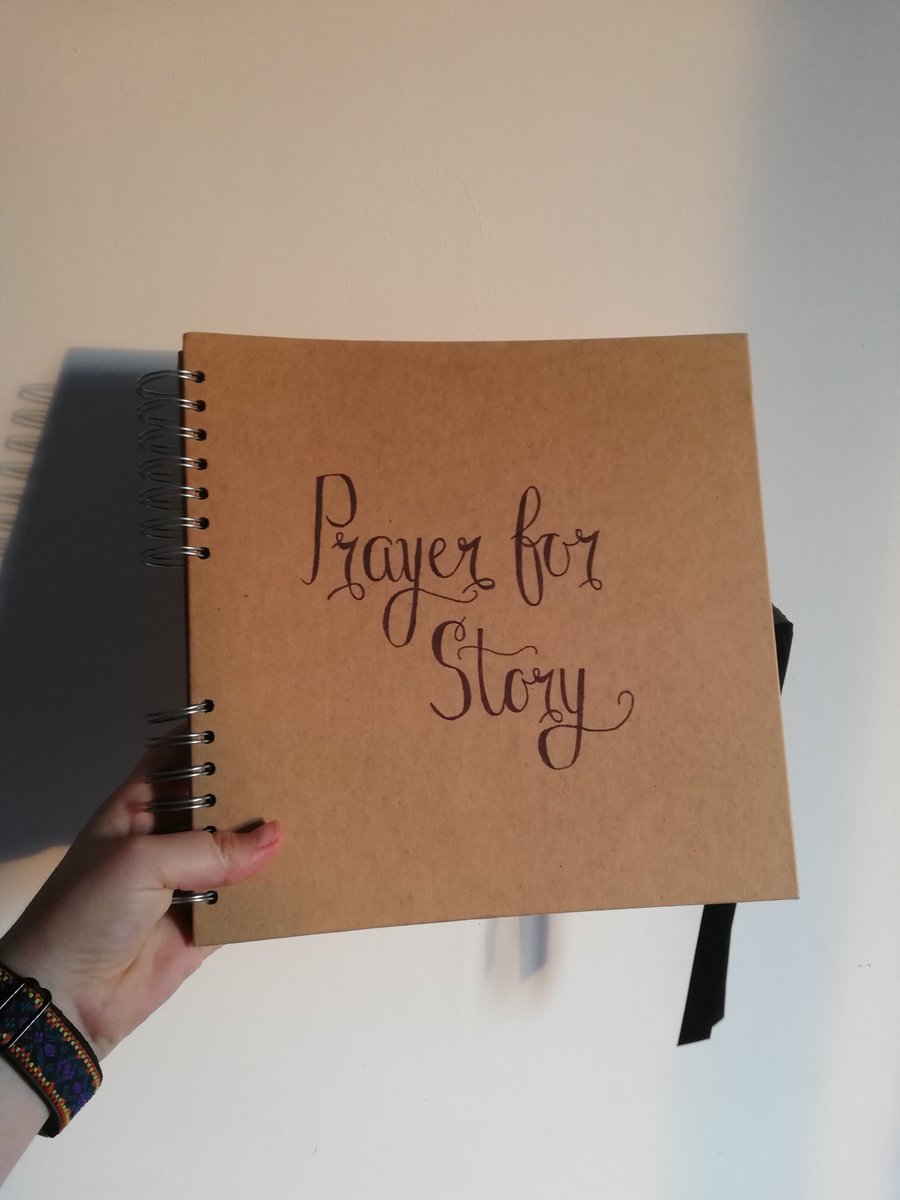 bekaholiver's tweet image. Just rediscovered the prayer scrapbook I made when prayer secretary with @durham_CU from the first-ever STORY in 2016