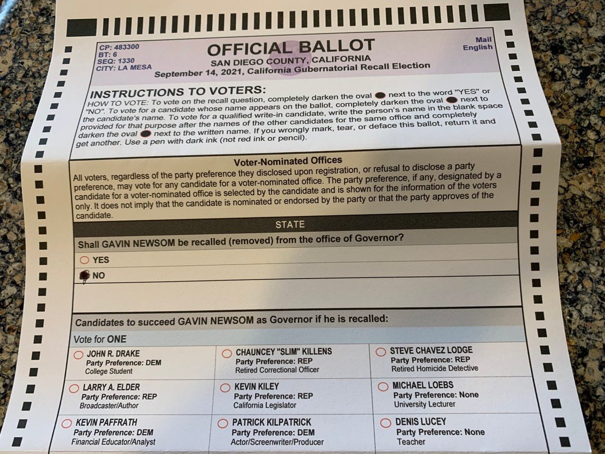 "I would have voted “FUCK NO!” if I could. Remember: A vote for the recall is a vote for so many deaths they’ll need refrigerator trucks to stack the corpses." -<a href="/MitchWagner/">Mitch Wagner</a>