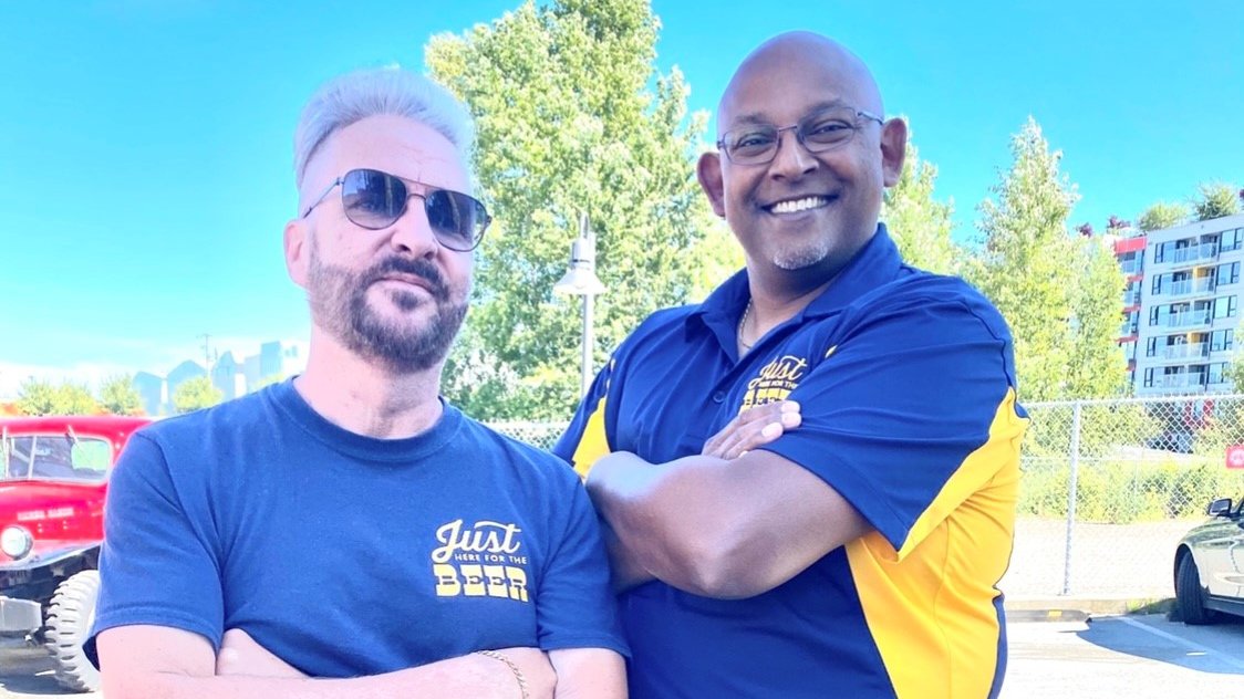 🍺1pm <a href="/jhftb/">Just Here For The Beer</a>'s <a href="/reallyjoeleary/">Joe Leary</a> &amp; Rick Mohabir
live from the Gull Bar + Kitchen in #NorthVancouver w/ 

#NorthPointBrewing <a href="/greenleafbrew/">Green Leaf Brewing Company</a> 
<a href="/streetcarbeer/">Streetcar Brewing</a> #HouseOfFunkBrewing
<a href="/BeereBrewingCo/">Beere</a> #LaCerveceriaAstilleros
#TheShipyardsCNV 

📻96.9 HD 3
💻player.sportsnet650.ca