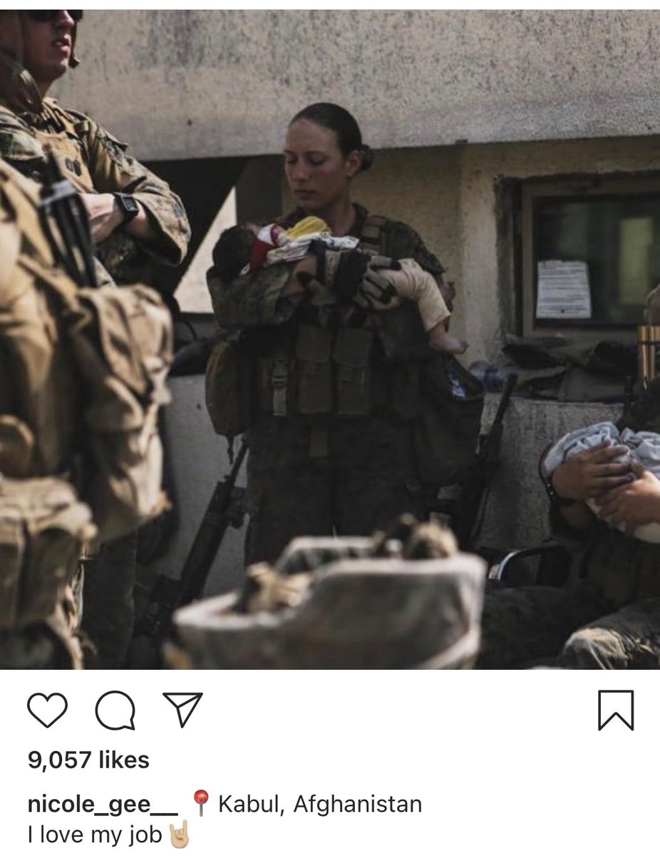 javierbauluz's tweet photo. Nicole Gee, sargento, fue una de los marines que murieron en el ataque con bomba en #Kabul_Airport  #Kabul https://t.co/1DBDJVElrZ https://t.co/dUiqaZUDyZ