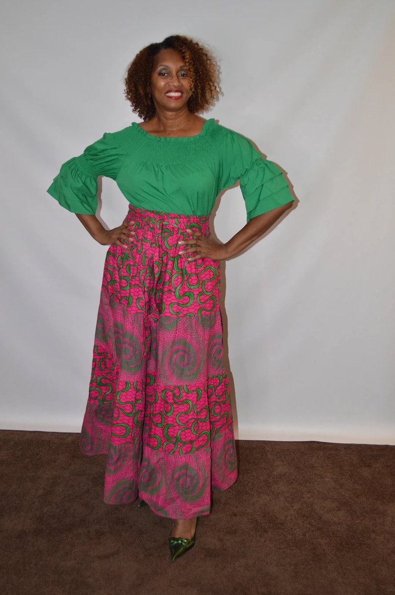 DivasDenFashion's tweet image. Tiered Smock Top 
divasdenfashion.com/products/tiere… 

Border Print Maxi Skirt 
divasdenfashion.com/products/borde… 

#DivasDenFashion #tieredsleeves #smocktop #offtheshoulder #africanprint #borderprint #printmaxi #printmaxiskirt #curvygirlsrock #casualfashion #pinkskirt #plussizefashion #greenskirt