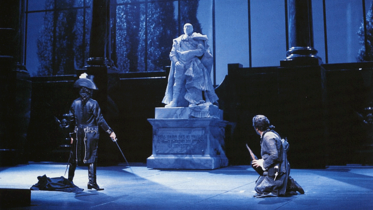 When Don Giovanni exclaims, "Non ho timor!" (I am not afraid!) to the ghost of the Commendatore, this is secretly what every man wants to be