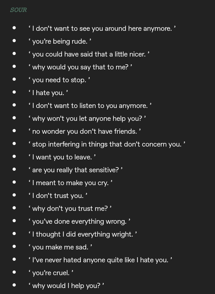 Reply with / for one!