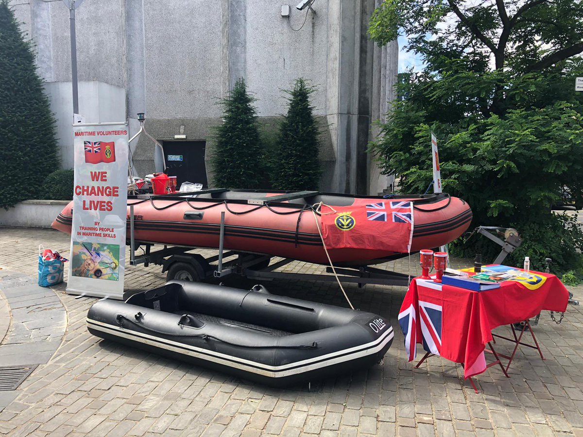 A very successful day of community engagement, including fund raising and recruitment. A massive thank you for the generosity of the local community and <a href="/FulhamFC/">Fulham Football Club</a> fans.