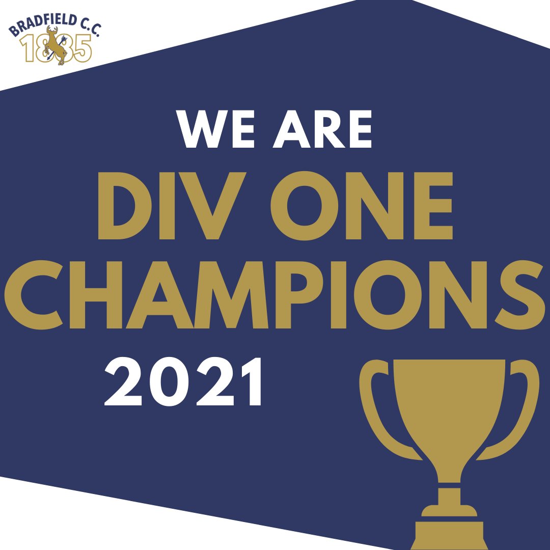BradfieldCC1885's tweet image. 🏏 CHAMPIONS!! 🏏

It went down to the wire but we only went and did it! 

Congrats to our 1st XI - not only are we heading to the Premier League next season but we are doing it as Div 1 Champions!

Let the celebrations begin!

#cricket #champions #wearepremierleague #bradfieldcc