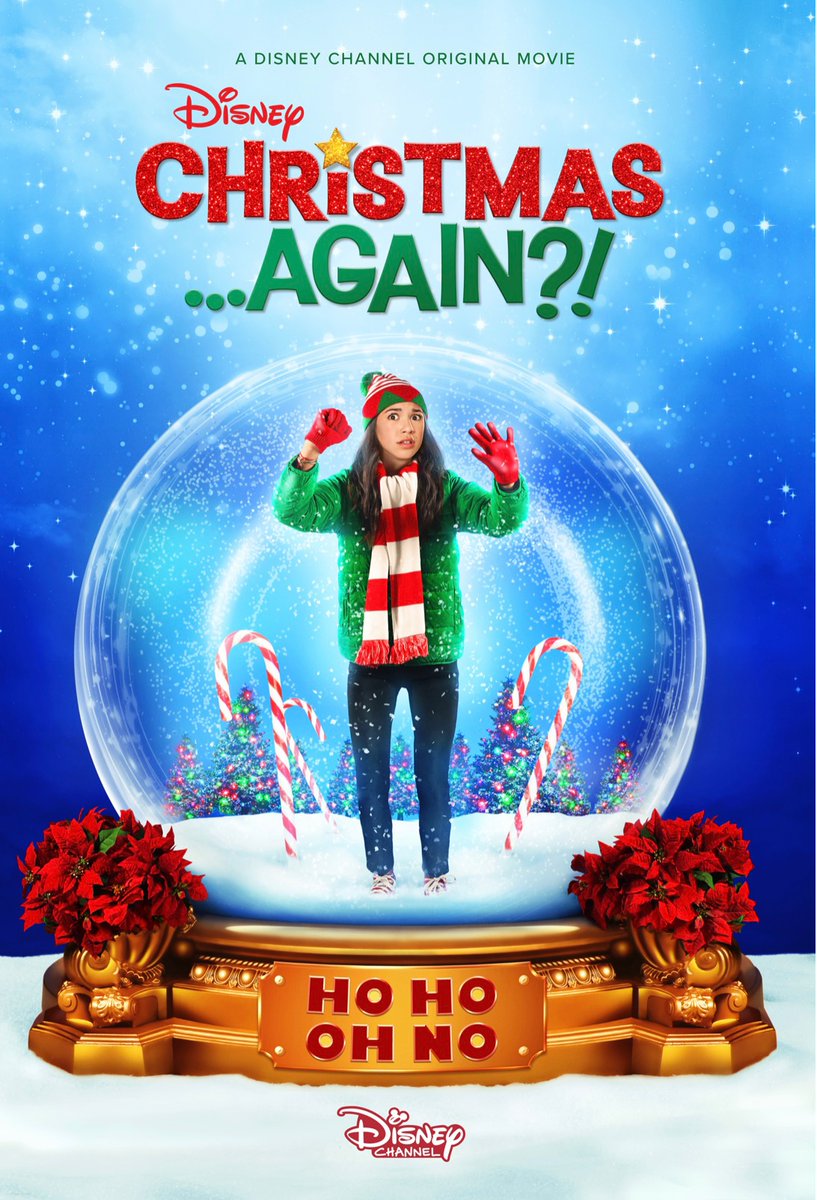 MARK YOUR CALENDARS! Christmas Again premieres Friday, December 3rd on <a href="/DisneyChannel/">Disney Channel</a>!

#ChristmasAgain