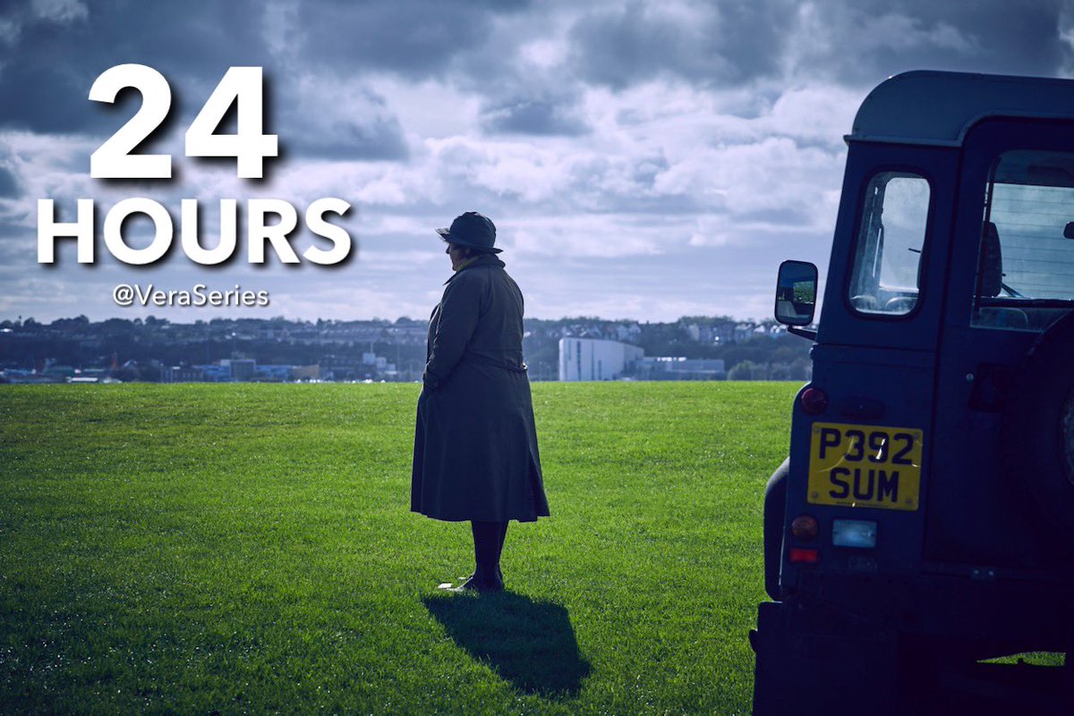 24 hours to go, pets. #Vera