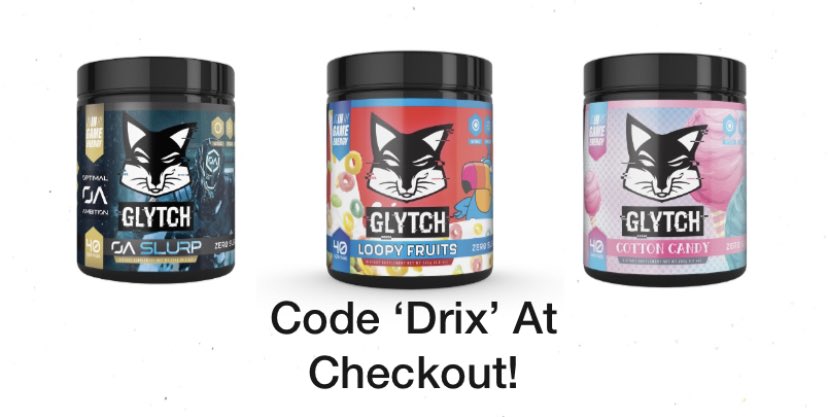Drixiwnl's tweet photo. .@GlytchEnergy 🤩 https://t.co/odpQsPNmpH