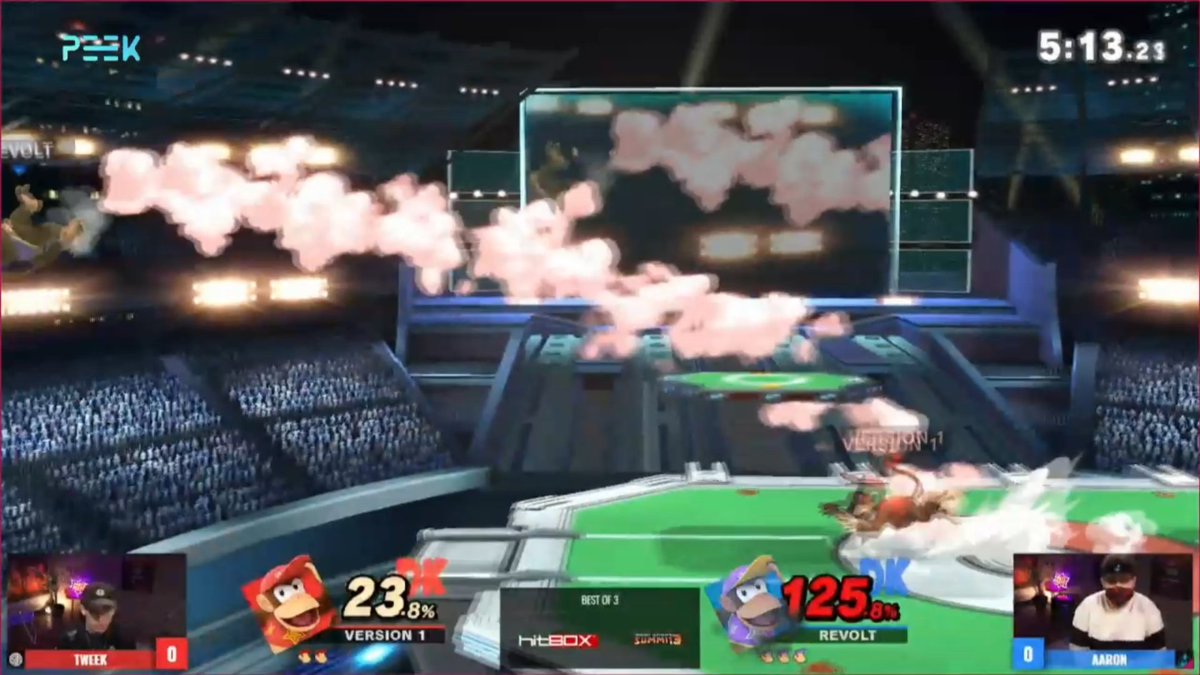 Seguimos con más Smash en el #UltimateSummit 3!
Viví lo mejor de Smash Ultimate en PEEK! 

📢Junto a nuestros casters <a href="/OrdnaelGG/">Ordnael</a> y <a href="/SmashuFlashu/">Smashu 🐬</a>

twitch.tv/Peek_latam

<a href="/BTSsmash/">Beyond the Smash</a> <a href="/BeyondTheSummit/">Beyond The Summit</a>