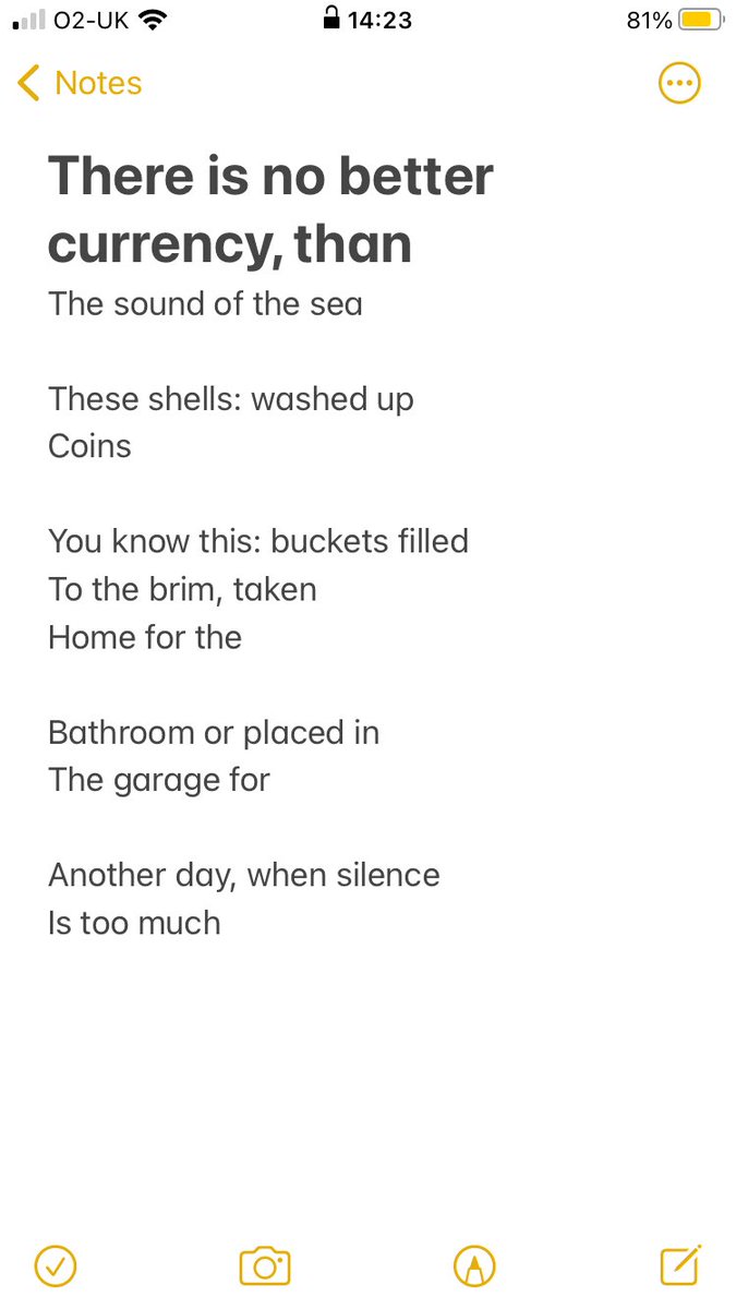 CharlotteLPoet's tweet photo. My view and some short poems I wrote about the sea 🌊 

#suttononsea #holiday #seapoems #shortpoems #poetlife #inspired #seabreeze #thesoundofthesea #shells #lincolnshire #poetrycommunity https://t.co/23RY1ya1Eb