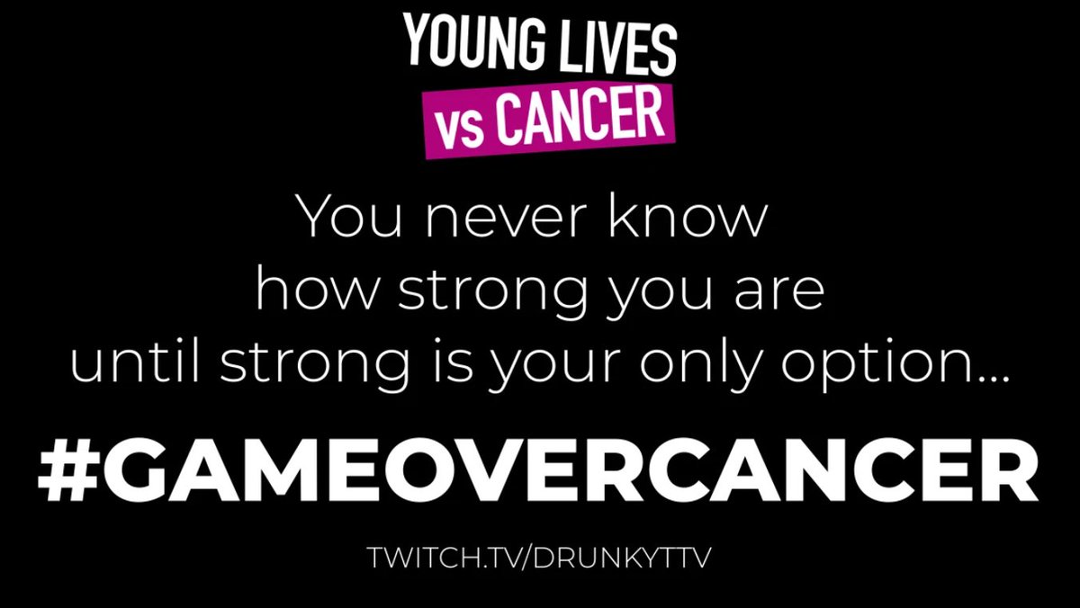 Loso_Gem's tweet image. #GameOverCancer