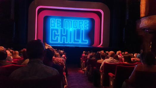 Sac2021 on the road at shaftsbury theatre being more chill