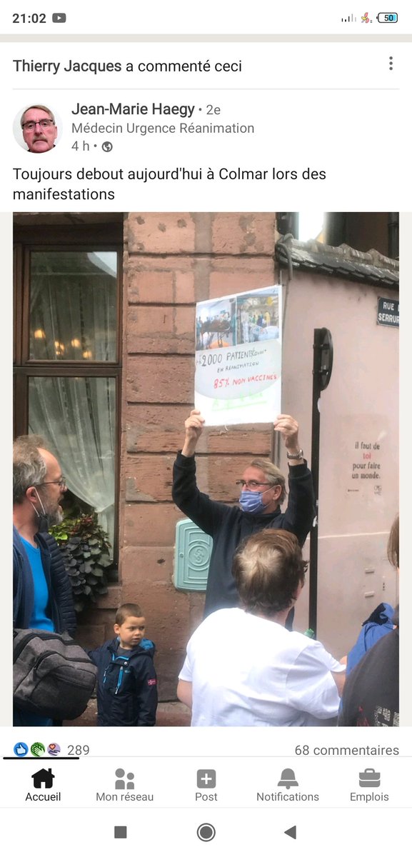 GuisonJerome's tweet photo. L'ancien chef des urgences-réa de chez nous cette A-M 😎. https://t.co/khbYn63LzZ
