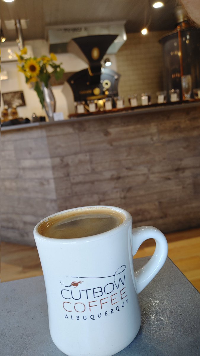 JourneyForJava1's tweet image. My favourite coffee in New Mexico is from Paul at @CutbowCoffee