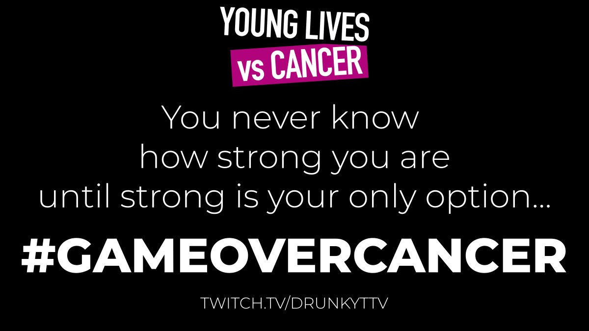 Puffypez's tweet image. #GameOverCancer