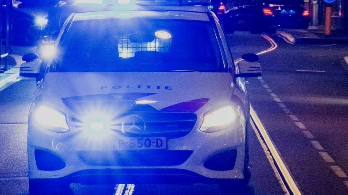 Politie stuurt burgernetmelding vanwege zoektocht naar inbreker.