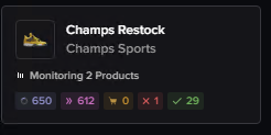 Brandon46710073's tweet photo. Bot:@Noble_AIO 
Proxys: @LiveProxies @ScarletProxies @Diamond_proxies @ReaperProxies_
CG: The one and only @AdvantageIO

Not Jordan 4 but Yeezy 350 restock, only 3 orders stuck rest cancled. https://t.co/htgwbOW7Bv