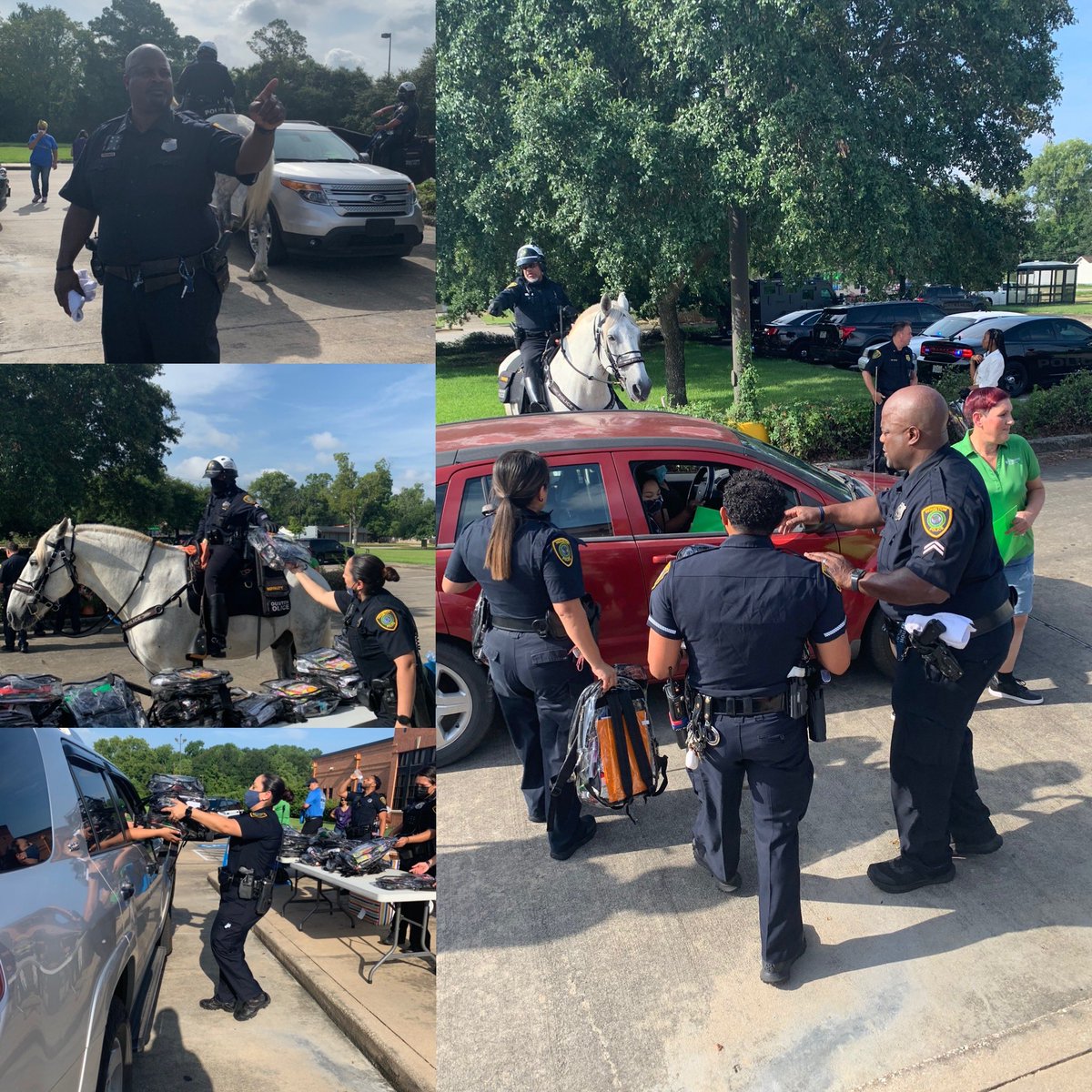 GHPAL_Aguilar's tweet photo. More pics from today’s #HPD #NE Station Back to School Event! 📚✏️ https://t.co/9mjYp03QRW