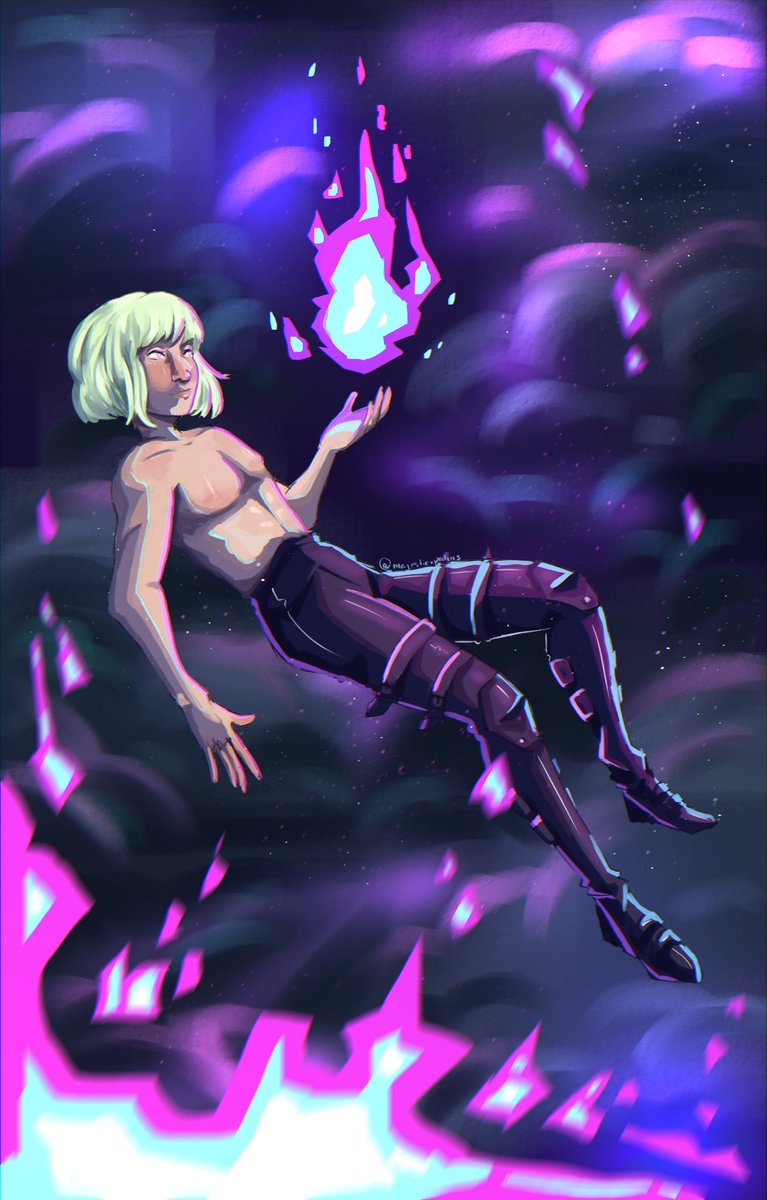 devilpalmart's tweet photo. “The flames are alive. They call to us and to answer their cries is the destiny of the Burnish.”
#promare #liofotia #promarelio https://t.co/4V5QlDdbQL