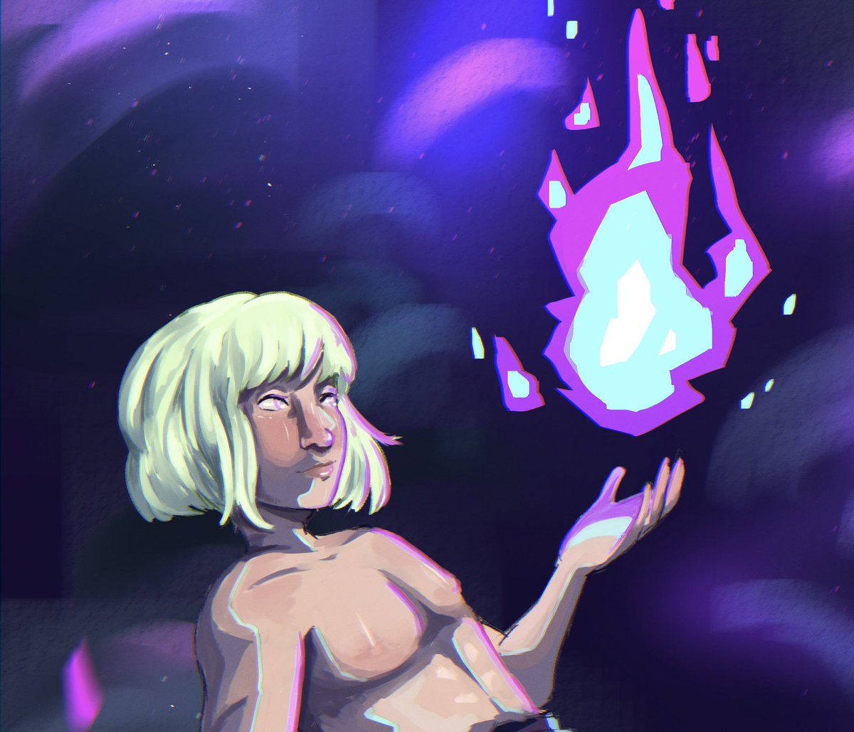 devilpalmart's tweet photo. “The flames are alive. They call to us and to answer their cries is the destiny of the Burnish.”
#promare #liofotia #promarelio https://t.co/4V5QlDdbQL