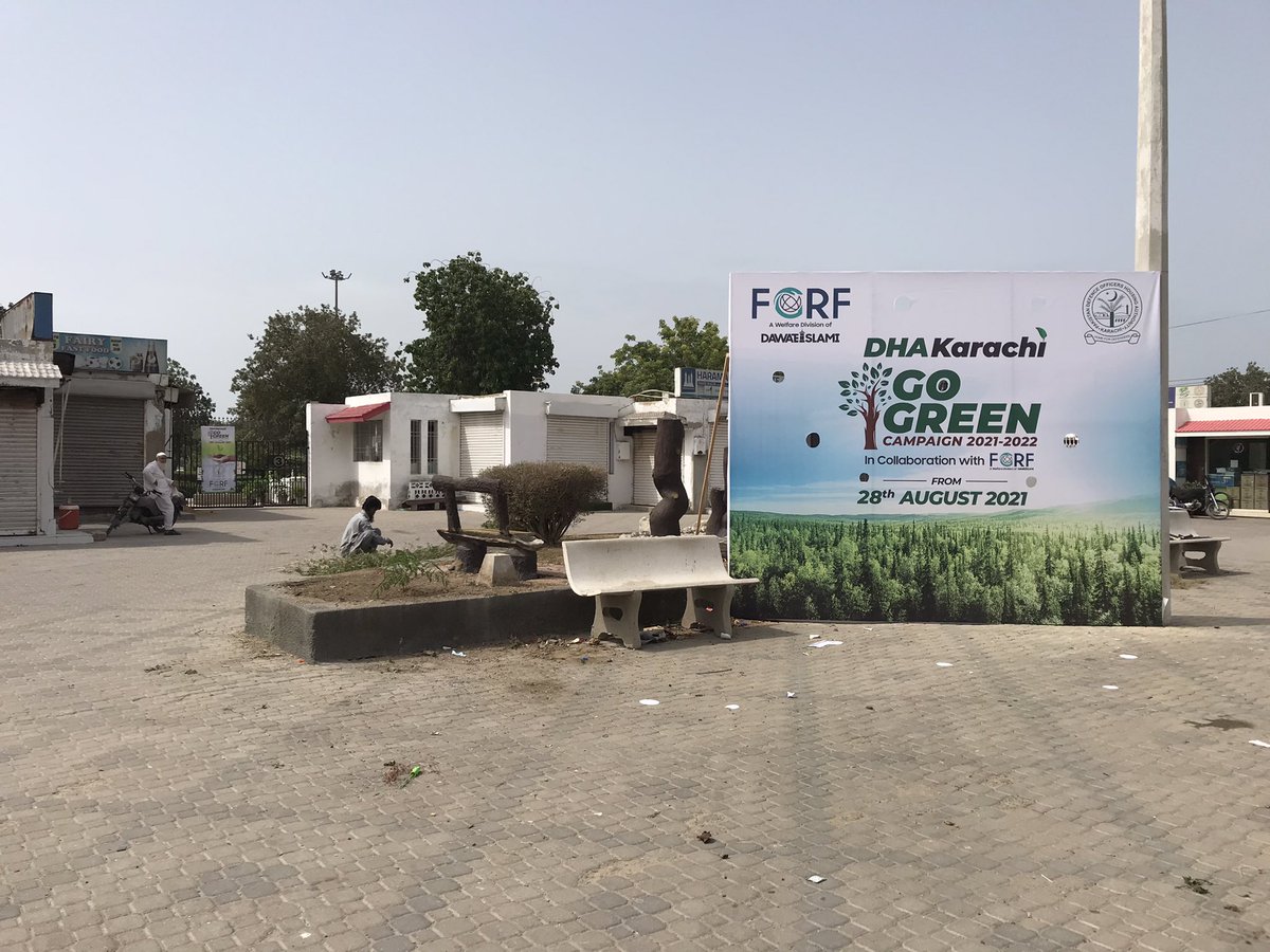 FGRForg's tweet photo. Different Plant Distribution camps setup by @DHAKarachiOfc in collaboration with @FGRFEnvironment on 8 different points within DHA Karachi. #GoGreen Karachi’s biggest plant distribution campaign started from 28th Aug and will continue till 4th September. https://t.co/Ome63SnP6N