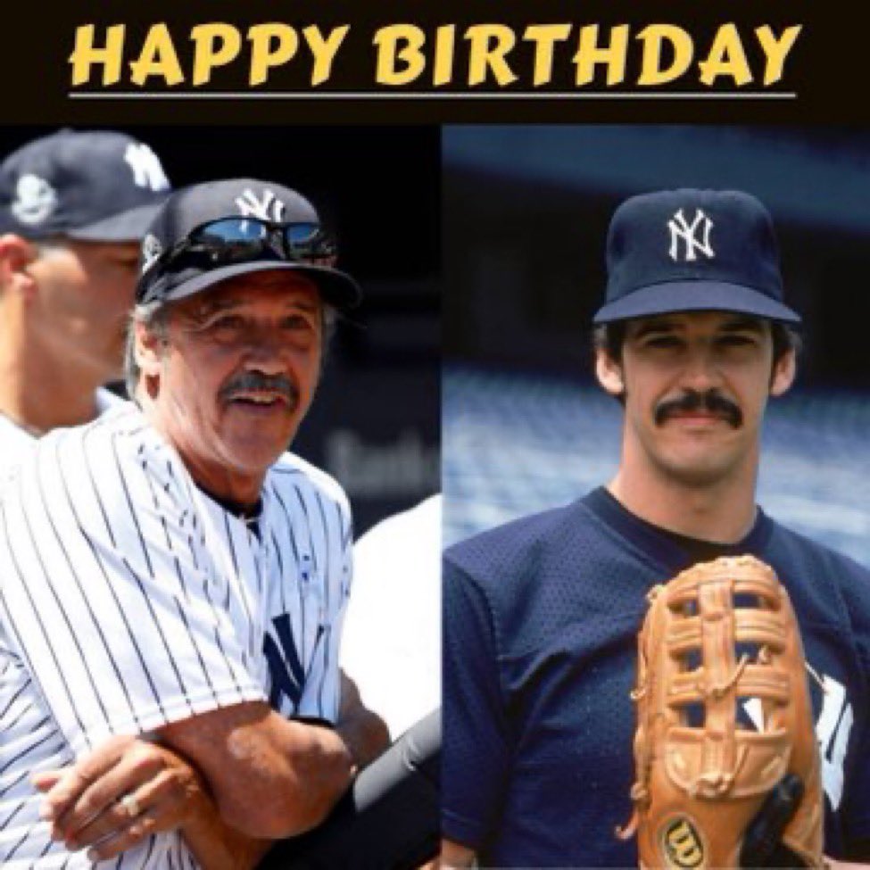 Happy birthday number 71 to Louisiana  Lightning Ron  Guidry  