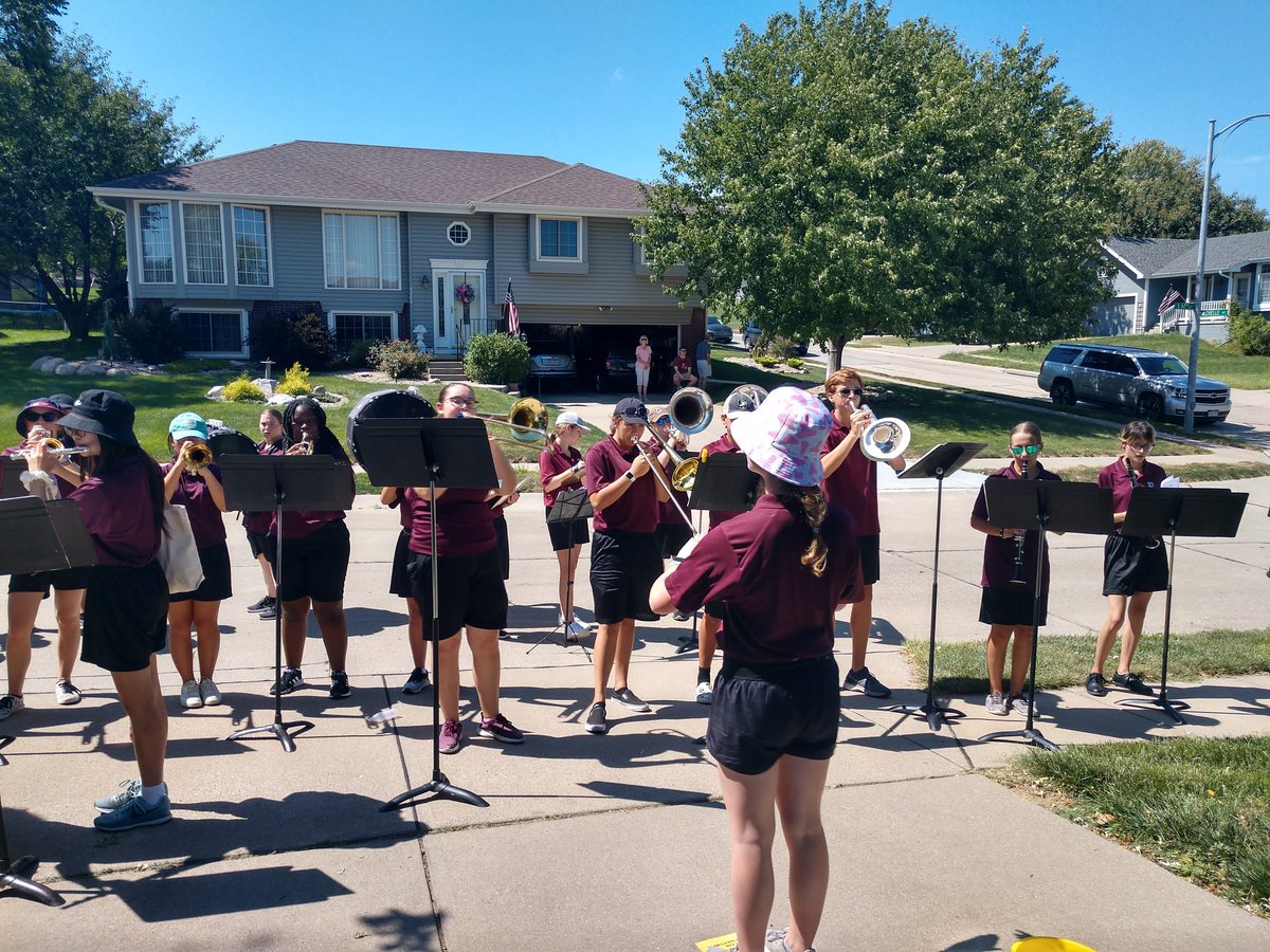 Afternoon lawn concert