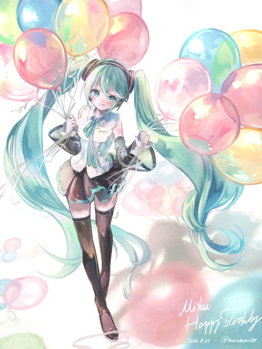 「初音ミク誕生祭2021」のTwitter画像/イラスト(新着)｜4ページ目)