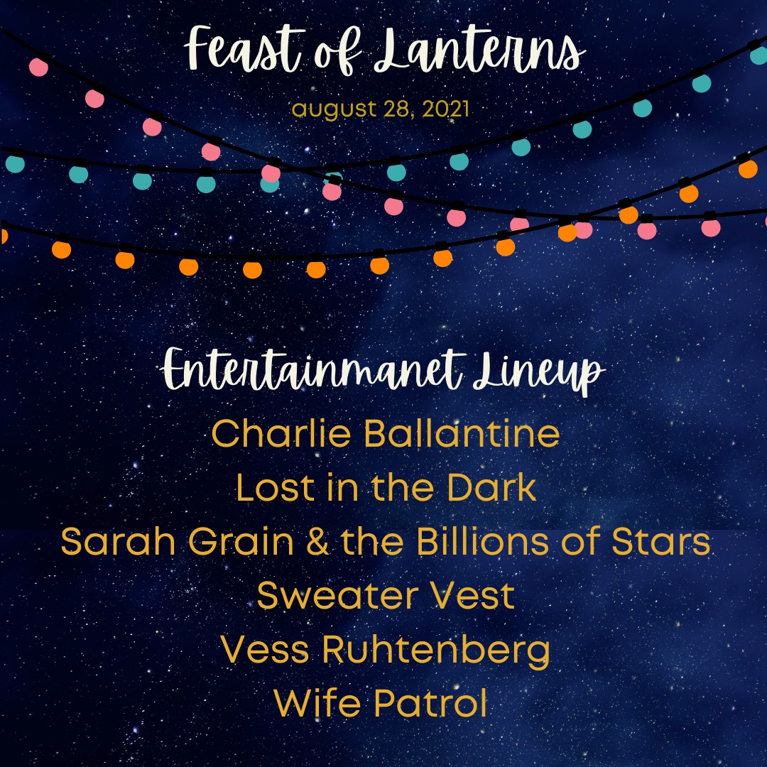 Catch us at Feast of Lanterns tonight. 🏮