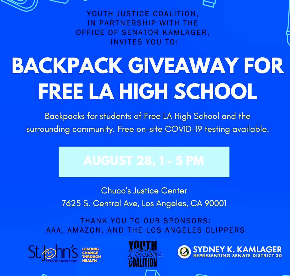 Youth Justice Coalition tweet media