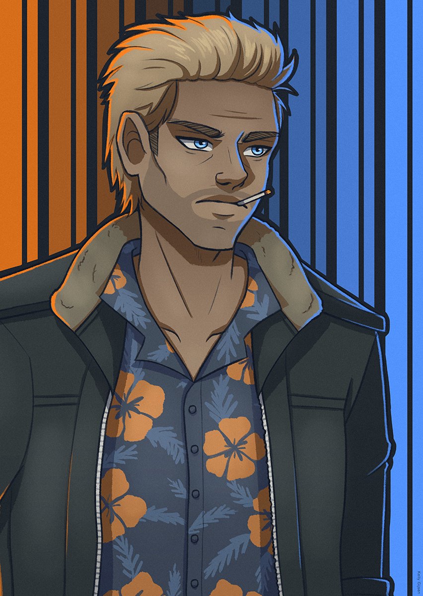 Dapper_Draws's tweet photo. "Maverick" - Piece made for my other half for a Cyberpunk RP~.

#cyberpunk #rp #roleplay #oc #originalcharacter #detective #art #drawing #illustration #digitalart #digitaldrawing #digitalillustration https://t.co/CHQdcBgwTa