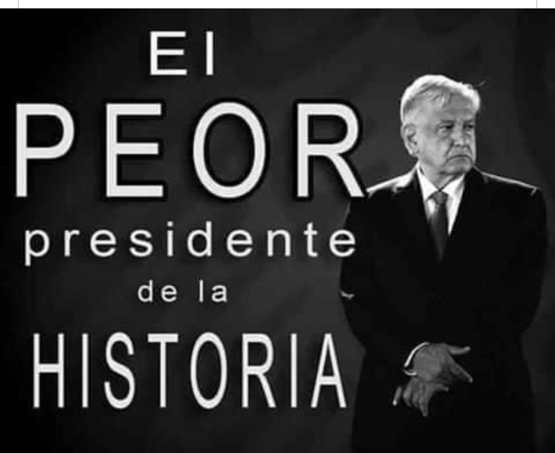 PedroFerriz's tweet photo. Este hombre empleó 14 años de su vida para terminar una carrera que no requería un genio.
Y 3 años para arruinar a México.
A quien culpar?
A él o a los que lo dejaron llegar.
Esto ya pasó.
Convoco a los que provocaremos que se vaya. https://t.co/UENPrfUN1I
