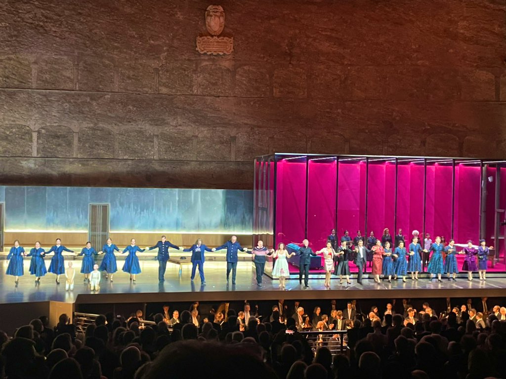 da_hein's tweet image. #Elektra! @SbgFestival mit bombastischer Akustik und ausreichend Blut!